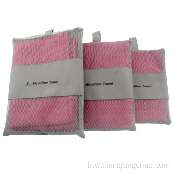 Serviette de bain en microfibre en gros